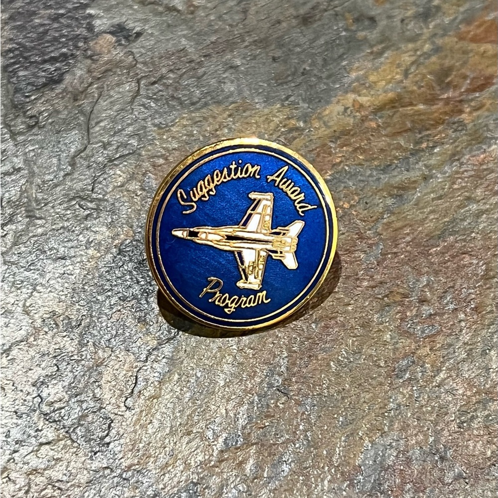 Northrop “Suggestion Award Program” Pin
